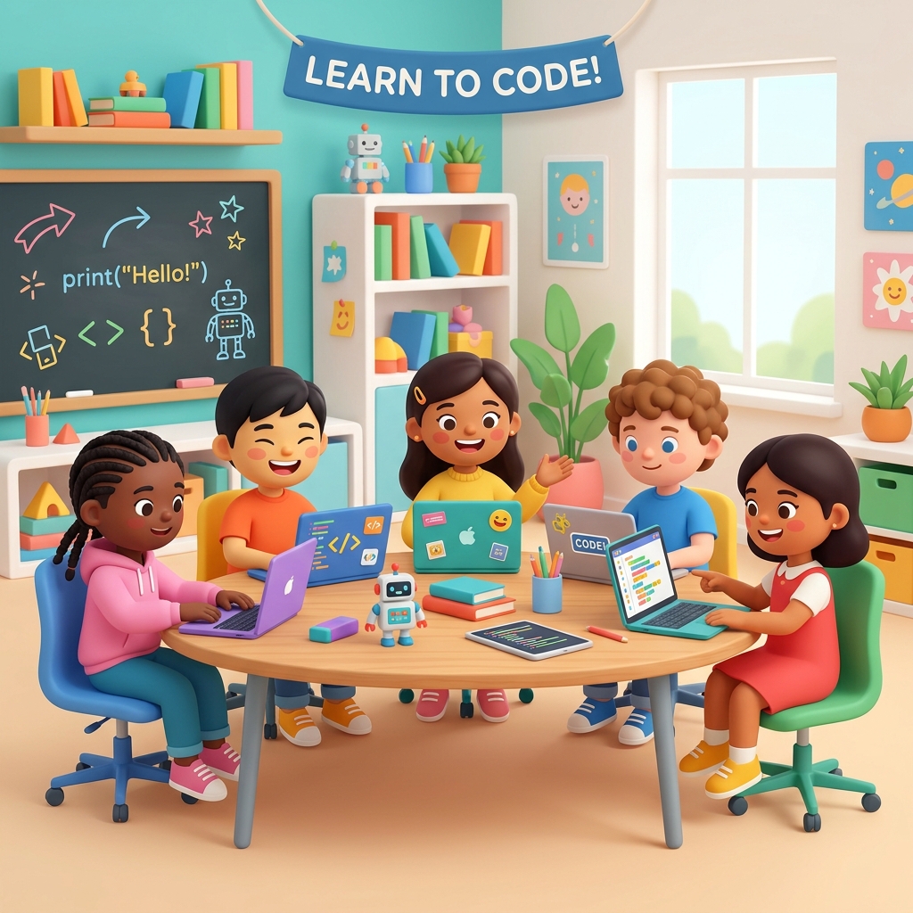 Belajar coding untuk anak